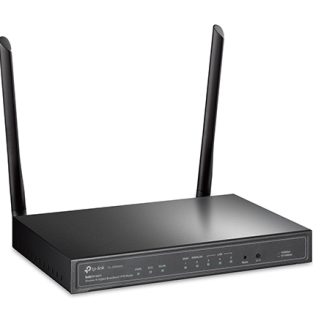 TP-Link TL-ER604W V1 300Mbps SafeStream Wireless N Gigabit Broadband Dual-WAN VPN Router