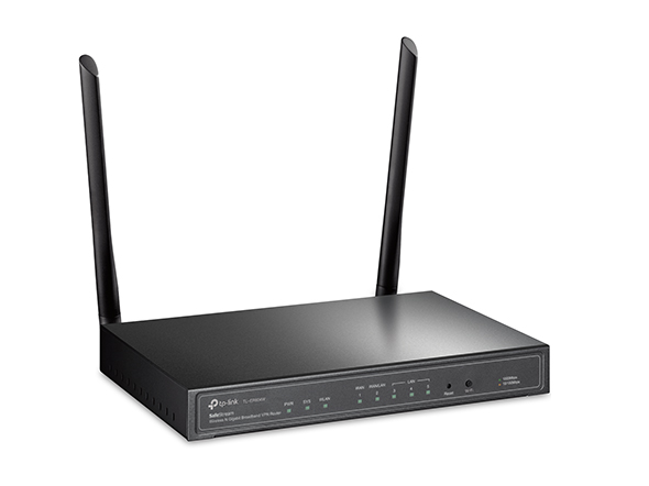 TP-Link TL-ER604W V1 300Mbps SafeStream Wireless N Gigabit Broadband Dual-WAN VPN Router