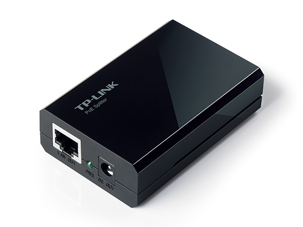 TP-LINK TL-POE10R PoE Splitter, IEEE 802.3af, 5V/12V