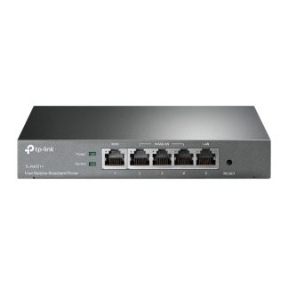 TP-LINK TL-R470T+ ver.4.0 WITH 3 LAN/WAN Ports Load Balance Broadband Router