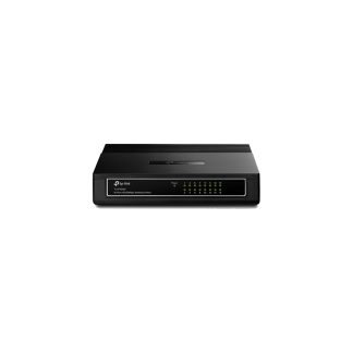 TL-SF1016D V6 TP-LINK 16-port 10/100M Switch, plastic case