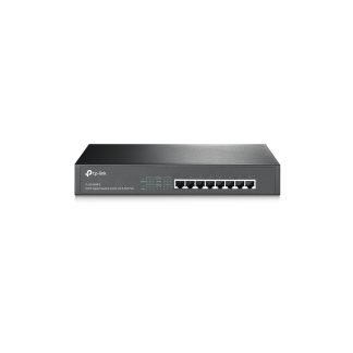 TP-LINK, TL-SG1008PE V3 8-Port Gigabit Desktop/Rackmount Switch with 8-Port PoE+