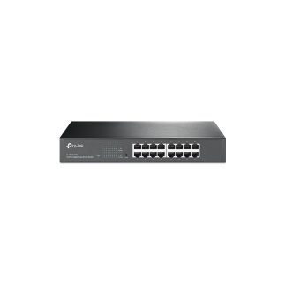 TP-Link, TL-SG1016D v8, 16-port Gigabit Desktop/Rackmount Switch