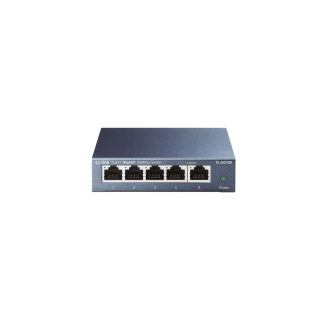 TP-LINK TL-SG105 5-Port 10/100/1000Mbps Desktop Switch