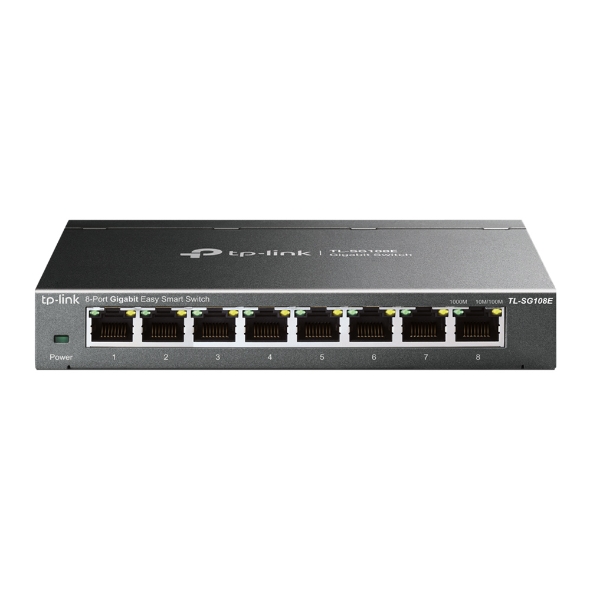 TP-Link TL-SG108E v6.0, 8-Port Gigabit Easy Smart Switch