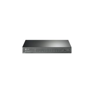 TP-LINK Switch TL-SG2210P V5, 8-Port Gigabit Smart PoE Switch with 2 SFP Slots
