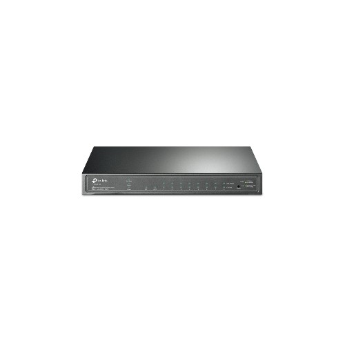 TP-LINK Switch TL-SG2210P V5, 8-Port Gigabit Smart PoE Switch with 2 SFP Slots