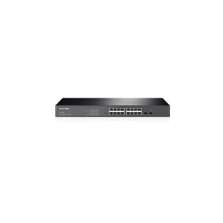 TP-LINK TL-SG2216WEB 16-PORT GIGABIT WEB SMART SWITCH WITH 2 COMBO SFP SLOTS