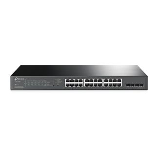 TP-Link TL-SG2428P v2.0, JetStream 28-Port Gigabit Smart Switch with 24-Port PoE+ and 4xSFP