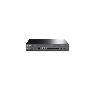 TP-LINK , TL-SG3210 JetStream V3 8-Port Gigabit L2 Managed Switch with 2 SFP Slots