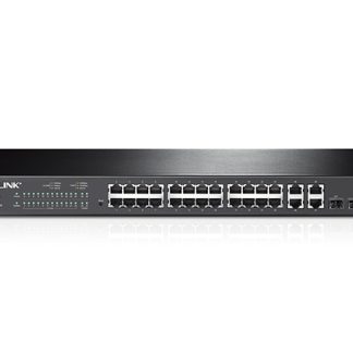 TP-LINK TL-SL2428 V3 24-Port 10/100Mbps + 4-Port Gigabit Smart Switch