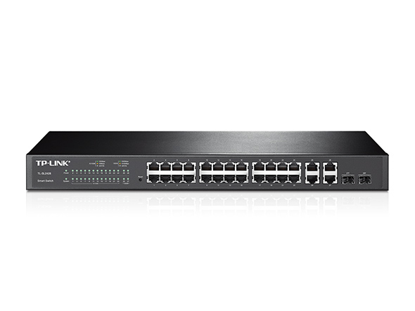 TP-LINK TL-SL2428 V3 24-Port 10/100Mbps + 4-Port Gigabit Smart Switch
