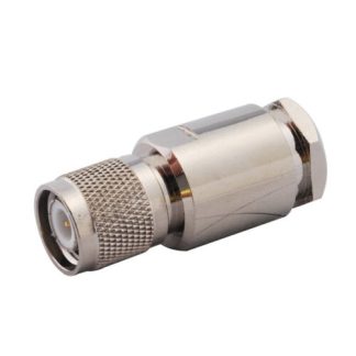 TNC Male Plug Clamp connector for LMR400 series cable