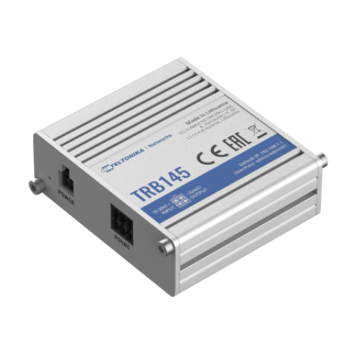 Teltonika TRB145 Industrial Grade 4G LTE Cat1 RS485 Gateway