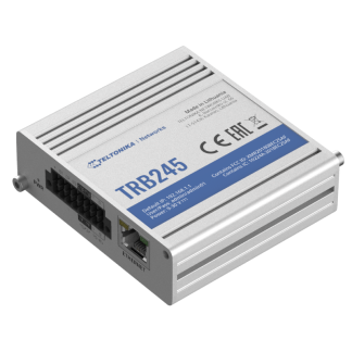 Teltonika TRB245 Industrial Grade 4G LTE Cat4 RS232/RS485 Dual SIM Gateway