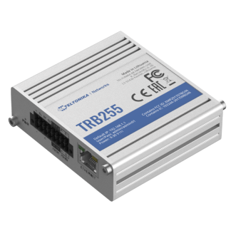 Teltonika TRB255 Industrial Grade 4G LTE (Cat M1) / NB-IoT / EGPRS RS232/RS485 Dual SIM Gateway