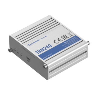 Teltonika TRM240 Industrial Grade Cellular LTE Cat1 Modem