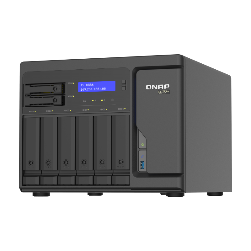ENT XEON3.2G(64B/4C) 16GB(128GB) 2xM.2 3USB 4x2.5GbE 2PCIe