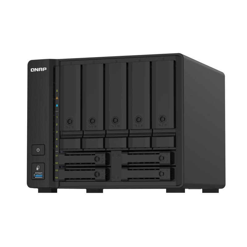 SMB ARM1.7(64B/4C) 04GB/16GB 9B 3U3 2x2.5GbE/2x10Gbe 2EXP