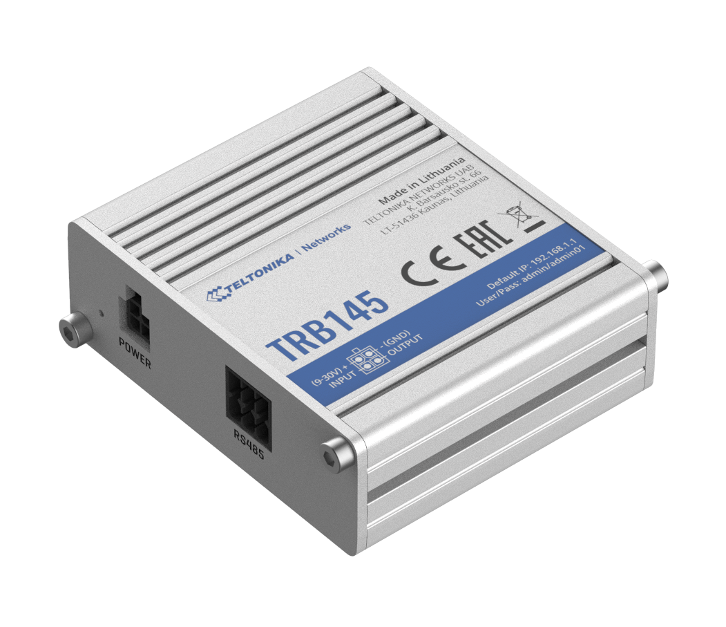 Teltonika TRB145 LTE RS485 Gateway