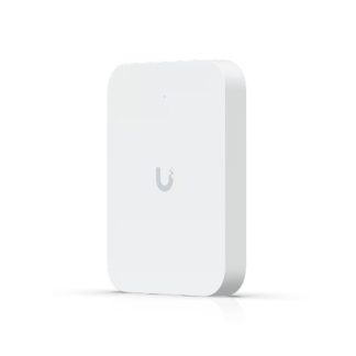 Ubiquiti U7-IW, UniFi WiFi 7 In-Wall, 4dBi, 23dBm, 688Mbps, 2x2 @ 2.4GHz & 8dBi, 24dBm, 4300Mbps, 2x2 @ 5GHz, 3x2.5Gbps, 1xPoE In, 1xPoE Out