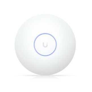 Ubiquiti U7-LR, UniFi WiFi 7 Long Range, 4dBi, 26dBm, 688Mbps, 2x2 @ 2.4GHz & 6dBi, 27dBm, 4300Mbps, 3x3 @ 5GHz,1x 2.5Gbps