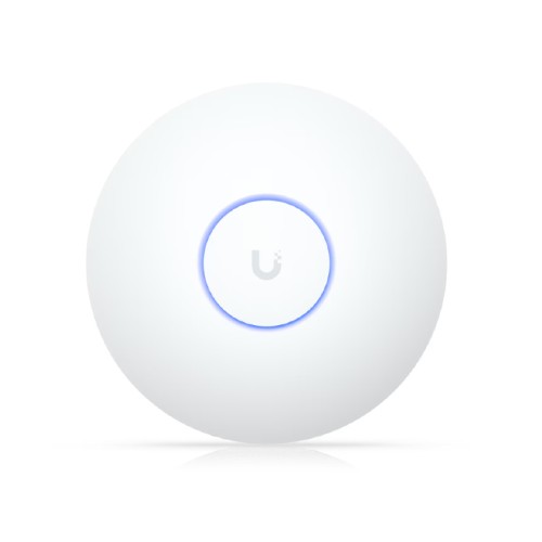 Ubiquiti U7-LR, UniFi WiFi 7 Long Range, 4dBi, 26dBm, 688Mbps, 2x2 @ 2.4GHz & 6dBi, 27dBm, 4300Mbps, 3x3 @ 5GHz,1x 2.5Gbps