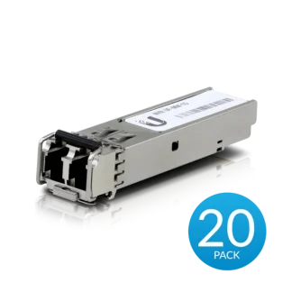 SFP 1,25G SM LC 3km WDM 1310/1550 - 20 pack (UF-SM-1G-S-20)