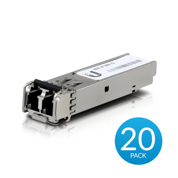 SFP 1,25G SM LC 3km WDM 1310/1550 - 20 pack (UF-SM-1G-S-20)
