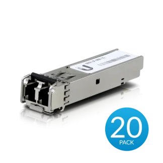 SFP 1,25G, MM LC 550m Dual-Fiber 850nm 20-pack (UF-MM-1G-20)