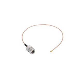 Pigtail UFL to N female Bulkhead, RG-178, 15 cm