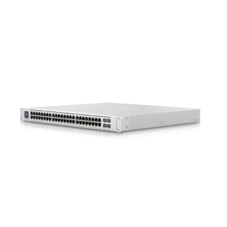 UBIQUITI (USW-Enterprise-48-PoE) UniFi Layer 3, PoE switch (48) 2.5GbE ports and (4) 10G SFP