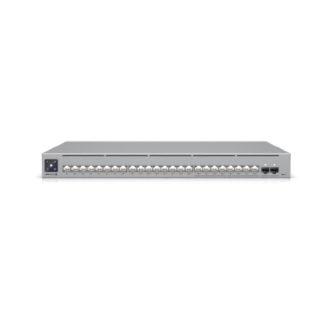 Ubiquiti USW-Pro-Max-24-PoE, UniFi Etherlighting Switch, 8xGigabit PoE+, 8x Gigabit PoE++, 8x2.5Gbps PoE++, 2xSFP+, 400W