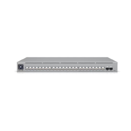 Ubiquiti USW-Pro-Max-24-PoE, UniFi Etherlighting Switch, 8xGigabit PoE+, 8x Gigabit PoE++, 8x2.5Gbps PoE++, 2xSFP+, 400W