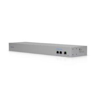 Ubiquiti USW-WAN-RJ45, 10 GbE Unifi WAN Switch linking two Shadow Mode High Availability UniFi Gateways to a single ISP