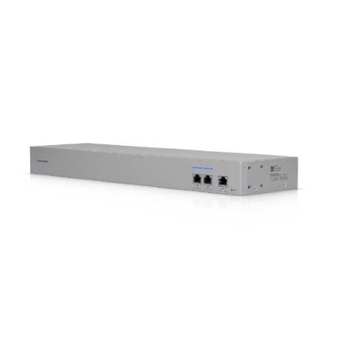 Ubiquiti USW-WAN-RJ45, 10 GbE Unifi WAN Switch linking two Shadow Mode High Availability UniFi Gateways to a single ISP