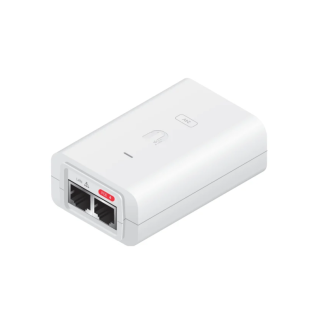 Ubiquiti PoE 24V 12W Gigabit Power Adapter -white (POE-24-12W-G-WH)