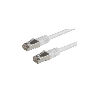Value S/FTP Cat6 Ethernet Patch Cord 1m GREY