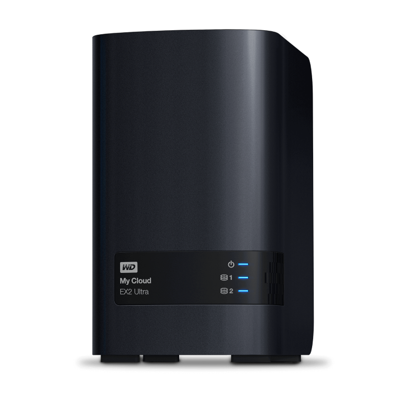 WD MY CLOUD EX2 ULTRA 1GB RAM 0TB DUAL CORE 1.3GHz