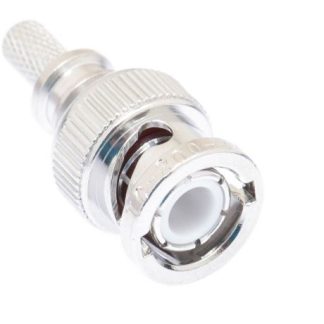 BNC Male Crimp Connector For LMR200 - BNC MALE LMR200