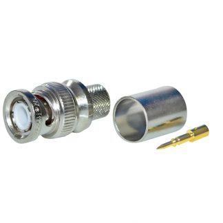 RF MAX RFM-C-BNC-M-CR-LMR400 BNC Male Connector Crimp for LMR400