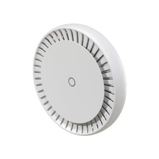 MikroTik cAPGi-5HaxD2HaxD, cAP ax, 6dBi, 24dBm 2x2 @ 2.4GHz, 5.5dBi, 24dBm, 2x2 @ 5GHz, 4x1.8GHz, 1GB, 2xGigabit, PoE-out, WiFi 6, AX1800, L4