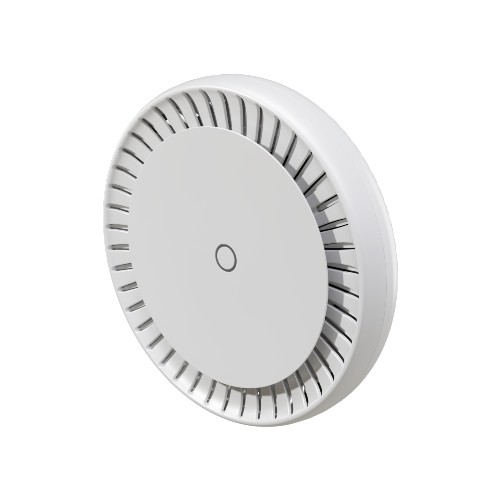 MikroTik cAPGi-5HaxD2HaxD, cAP ax, 6dBi, 24dBm 2x2 @ 2.4GHz, 5.5dBi, 24dBm, 2x2 @ 5GHz, 4x1.8GHz, 1GB, 2xGigabit, PoE-out, WiFi 6, AX1800, L4