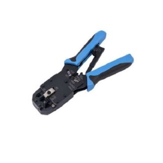 Masterlan premium ratchet crimping pliers RJ50, RJ45, RJ12, RJ11