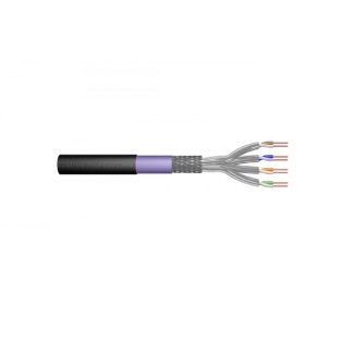 DIGITUS Cat.7 S/FTP Burial Installation Cable, 100 M, Simplex, PE (DK-1741-VH-1-OD)