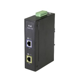 MaxLink MAXPIDIN60 PoE injector, 12-48VDC, 802.3af/at/bt, 55V, 1.1A, 60W, 1Gbit