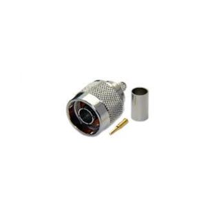 RF max RFM-CON-N/M-200-CR N-Type Male Crimp connector for CNT-200, LMR-200 series