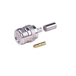 RF MAX C-RFM-NF-200-CR N female for LMR-200/0.200" coaxial cable crimp