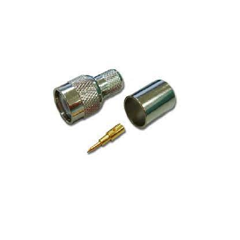 TNC Male Plug Crimp connector for LMR400 series cable