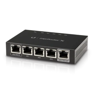 Ubiquiti EdgeRouter X (ER-X)